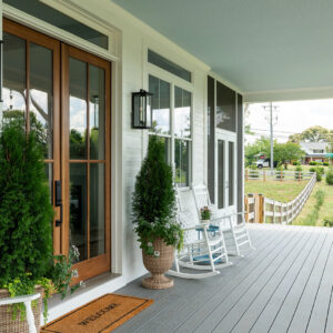 Starlight Farmhouse Porch