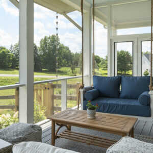 Starlight Farmhouse Screened Porch