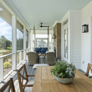 Starlight Farmhouse Screened Porch