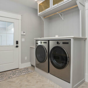 Starlight Farmhouse Laundry Area